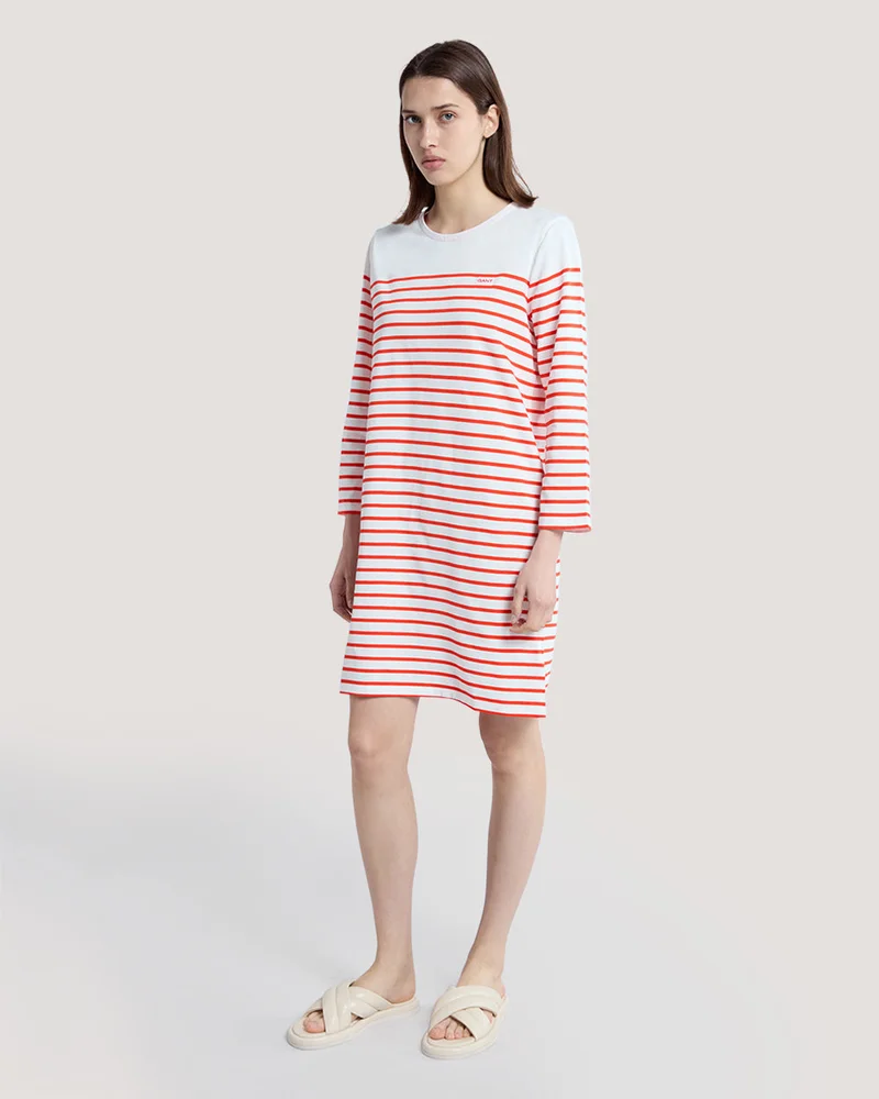 GANT Gant Breton Crew Neck Dress