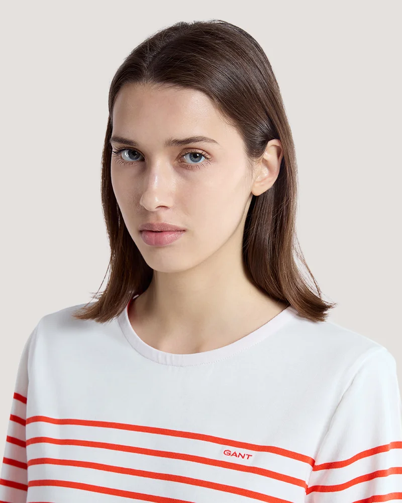GANT Gant Breton Crew Neck Dress