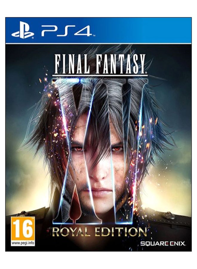 Final Fantasy XV Royale Edition - Role Playing - PlayStation 4 (PS4) - Role Playing - playstation_4_ps4