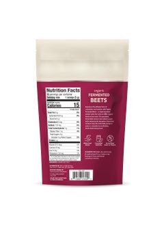 Dr. Mercola Organic Fermented Beets, Organic Beet Root Powder, 15 Calories, 0g Sugar Per Serving, 5.29 oz (150 g)  - Image 2