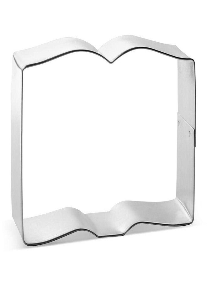 Foose Open Book Cookie Cutter 3.75 in B1524 - Image 2