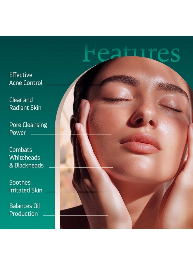Indulgeo ESSENTIALS Heads Off - Anti Acne Face Serum For Glowing Skin | Lightweight, Reduces Comedones, Acne, Whiteheads, And Blackheads | Provide Clear & Hydrated Skin For Men & Women| 20Ml  - Image 3