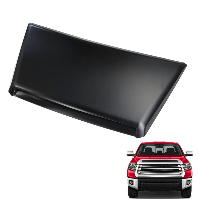 ANTUKO Black Hood Scoop Vent Bulge Replacement for 2014-2021 Tundra