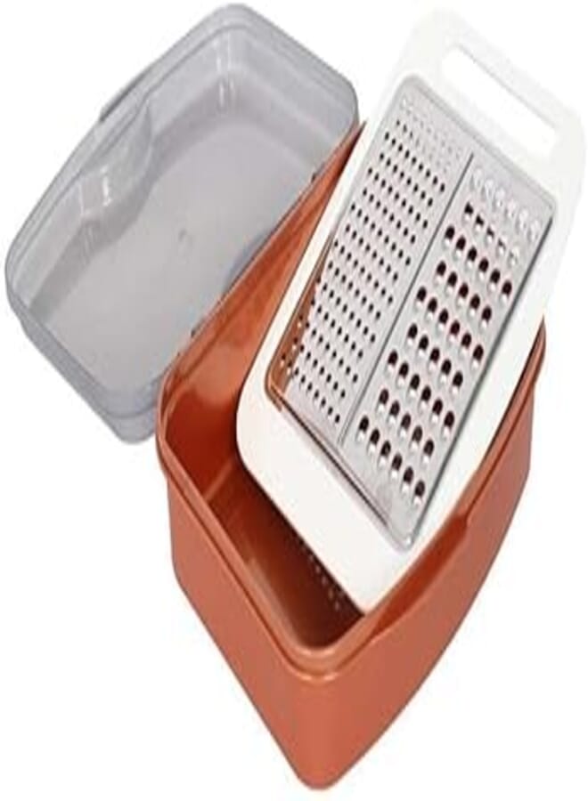 URVE PLS LUX GRATER WITH COVER