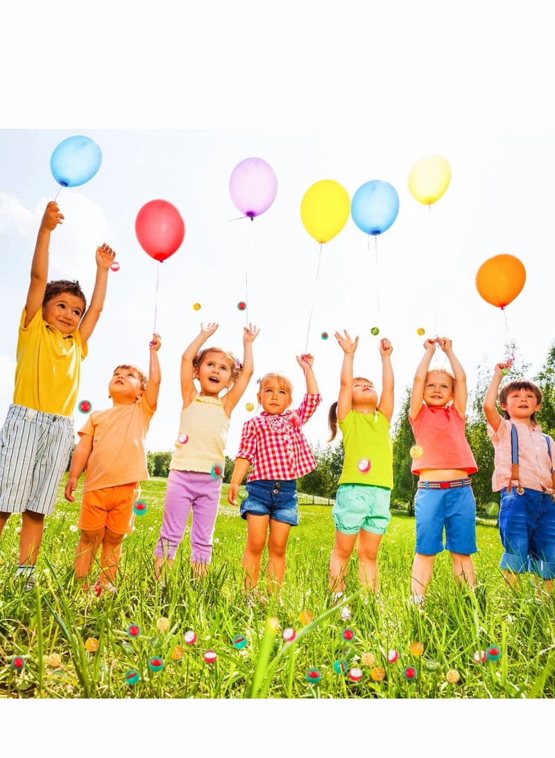 SYOSI Bouncy Balls, 32 mm Fruit Theme Bounce Rubber Balls, Bulk High Bouncing Balls for Kids Party Favors, Prizes, Rubber Bouncing Balls Game Vending Machines Party Favors Birthdays Gift - Image 4