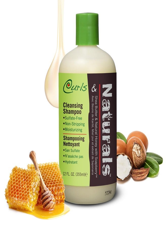 Curls & Naturals Cleansing Shampoo With Shea Butter - Image 1