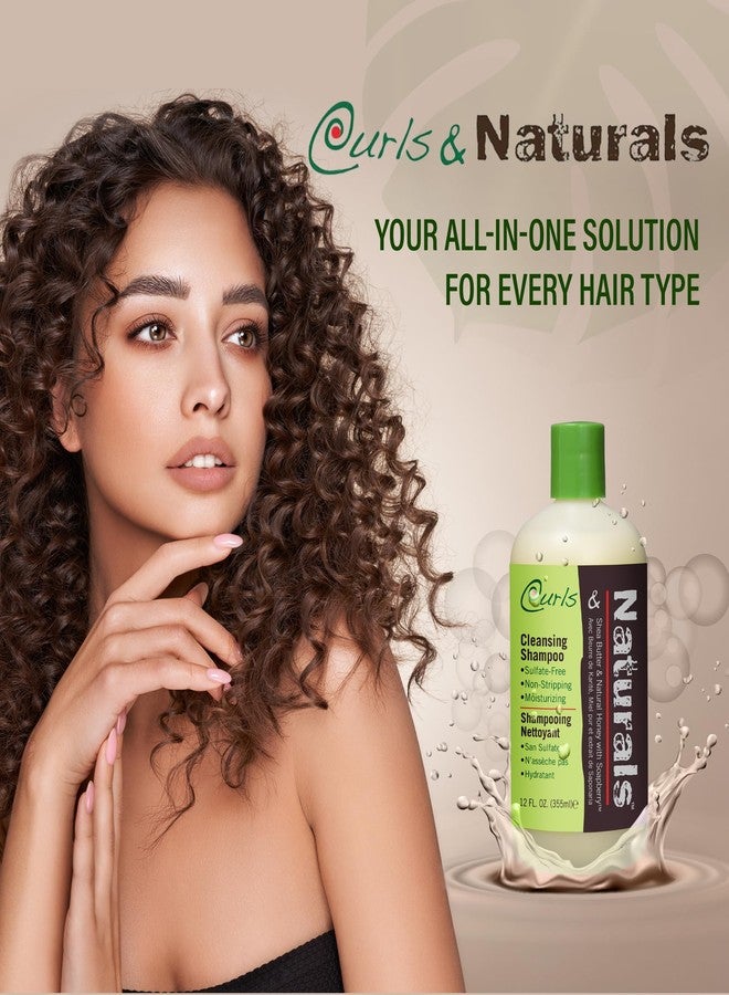 Curls & Naturals Cleansing Shampoo With Shea Butter - Image 2