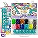 Rainbow Loom Duo Combo with Jewel Rubber Bands Collection Features 2 connectable to Make Longer and Wider Creations an Organizer Case Great Activity up to 4 People 7 - Image 4