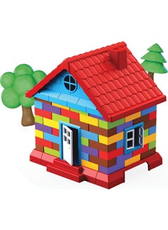 Apexma Brick Making Apparatus Play Dough House Set 600 gr - Fun Dough House Making Game  - Image 1