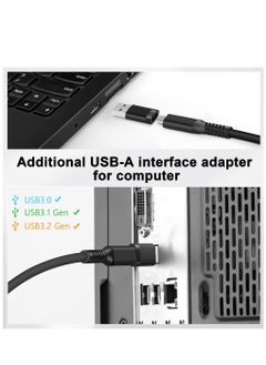 KASTWAVE Compatible for Oculus Quest 2 Link Cable 16FT, VR Headset Cable for Oculus Quest 2 / Quest 1, USB 3.2 Type C to C High Speed Data Transfer Charging Cord for Gaming PC & USB C Chargers  - Image 4