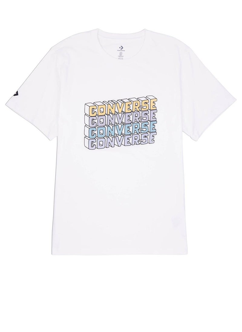 CONVERSE Landscape Logo T-Shirt 