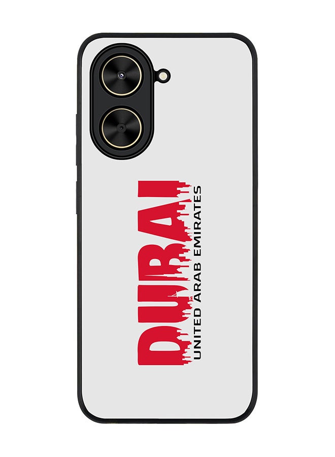 Stylizedd For Xiaomi Poco C71 / Redmi A5 4G Case,Slim fit Camera Protection, Shockproof Thin Phone cover  - Dubai Horizon