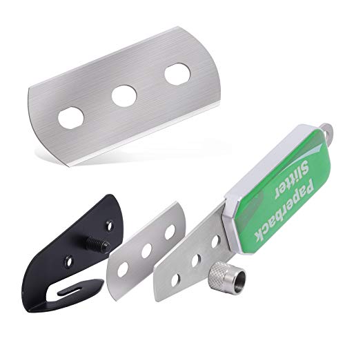 Gomake Replacement Blades for Bodyguard Vinyl Backing Cutter Knife, Stainless Steel, Pack of 50 - Image 3