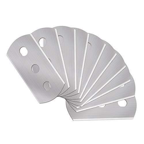 Gomake Replacement Blades for Bodyguard Vinyl Backing Cutter Knife, Stainless Steel, Pack of 50 - Image 4
