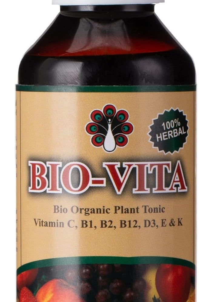 Shalimar Bio-Vita Herbal Plant Tonic - 100 ml - Image 1