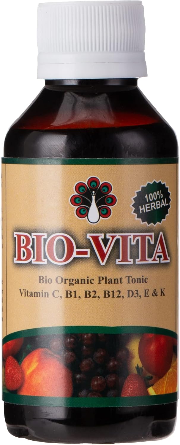 Shalimar Bio-Vita Herbal Plant Tonic - 100 ml - Image 1