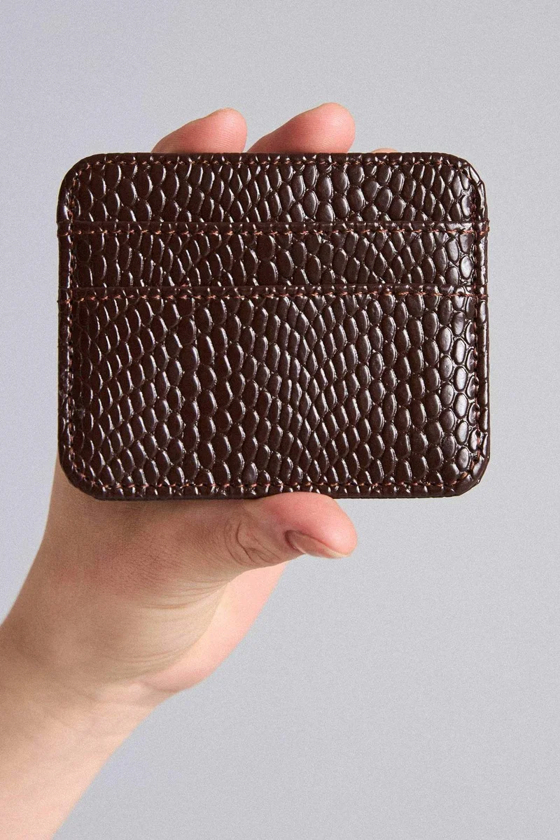 Woman Faux Leather Wallets