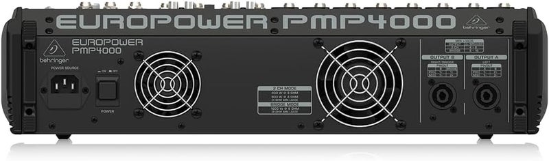 behringer Behringer PMP4000 16-Channel Powered Mixer - Image 4
