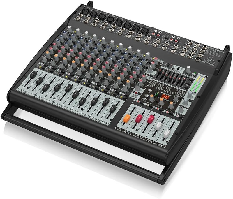behringer Behringer PMP4000 16-Channel Powered Mixer - Image 3