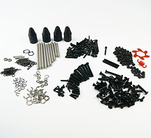 TITRACING Screws Nuts Hinge pins axle Boot Clutch Spring for KM HPI Rovan Baja 5B SS 5T Buggy Truck - Image 2