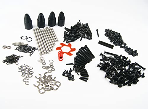TITRACING Screws Nuts Hinge pins axle Boot Clutch Spring for KM HPI Rovan Baja 5B SS 5T Buggy Truck - Image 3