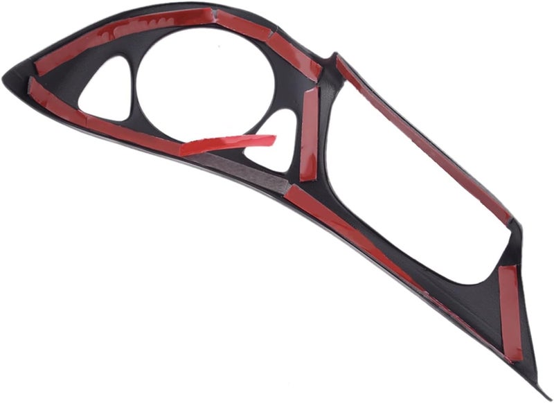 Wivplex Carbon Fiber Steering Wheel Button Decor Cover Trim - Image 4