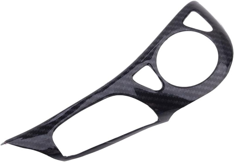 Wivplex Carbon Fiber Steering Wheel Button Decor Cover Trim - Image 3