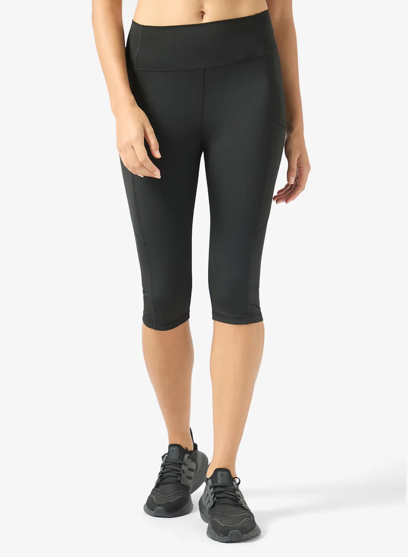 Frwd High Rise Seameless 3/4th Essential Leggings
