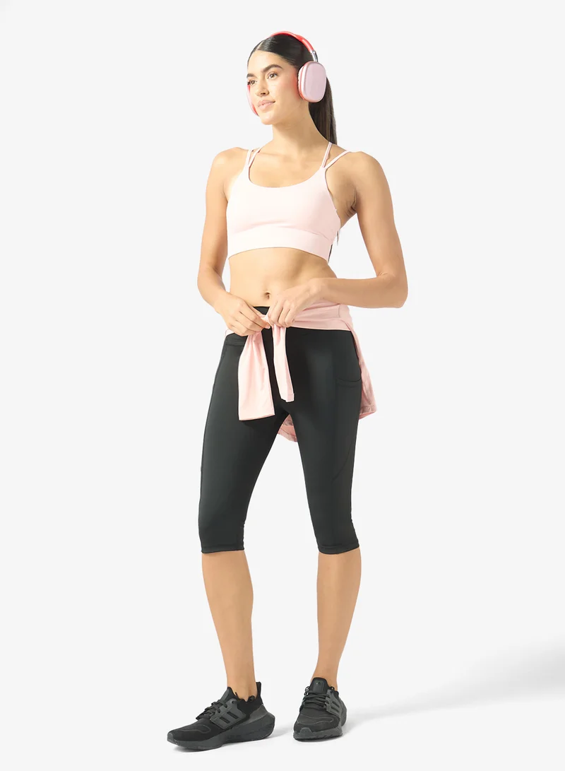 Frwd High Rise Seameless 3/4th Essential Leggings