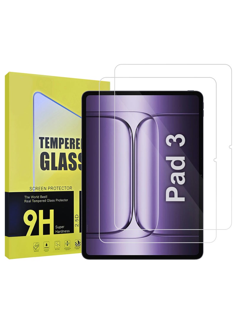 CATANES 2 Pieces Screen Protector for Oneplus Pad 3 -  Anti-Glare Anti-Fingerprint Full Coverage - Image 1