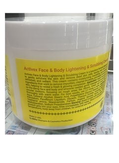 active X Active X Face & Body Lightening + Scrubbing  - Image 3