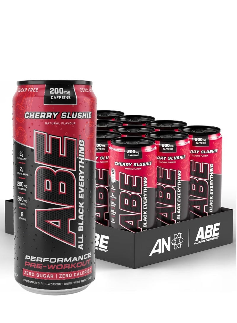 Applied Nutrition ABE Pre Workout Athletic Drink Food Supplement Cherry slushie 330ml - Image 2