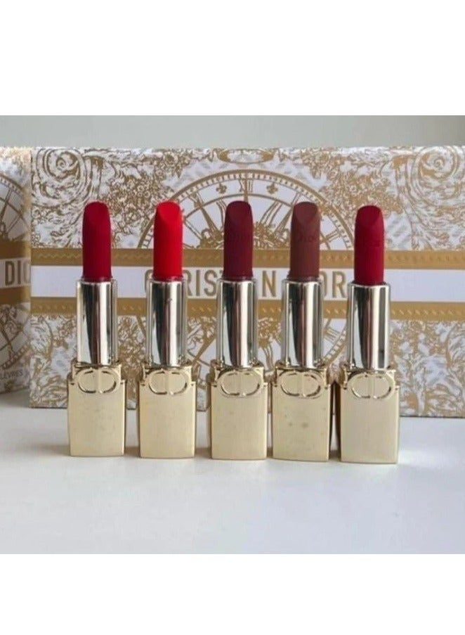 ديور أديكت مجموعة أحمر شفاه ديور الحصرية مع الملحقات - Image 2