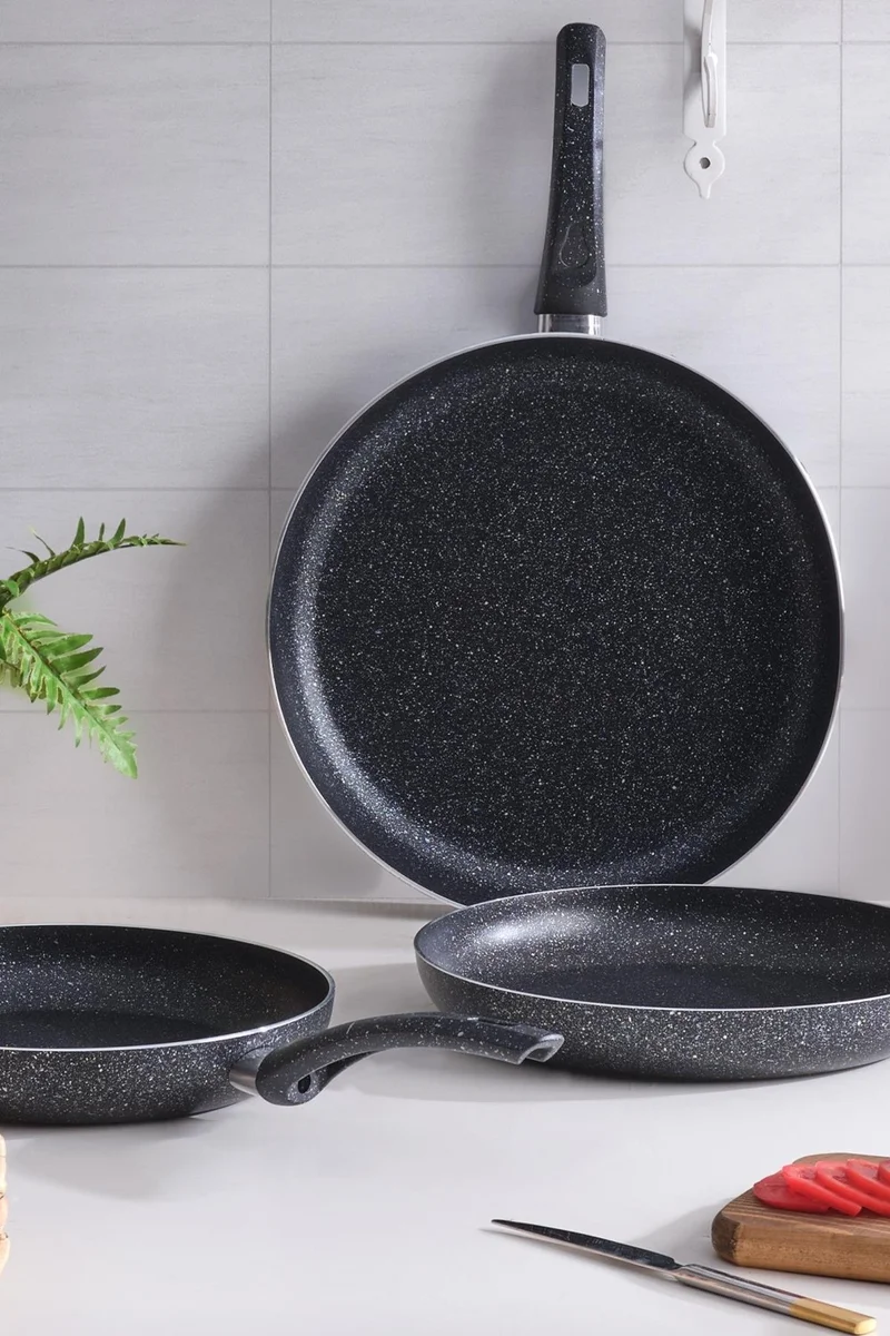 Maison Art Comfort Granite Pan 26 cm Single Handle Pan