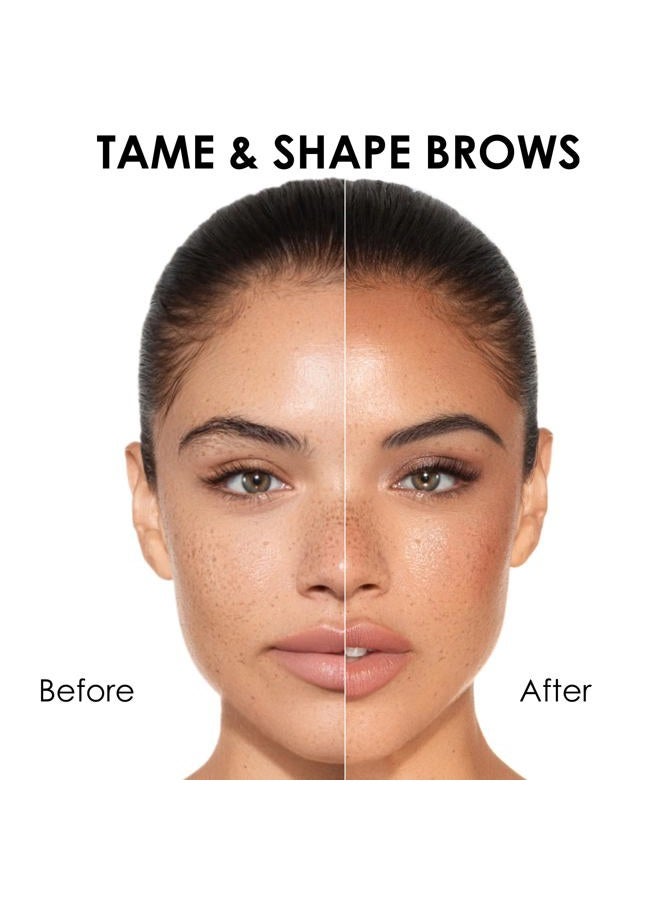 Japonesque Brow & Lash Shaper with 3 Different Spoolie Brushes, for Separating Lashes, Eliminating Mascara Clumps, and Grooming and Shaping Brows - Image 3