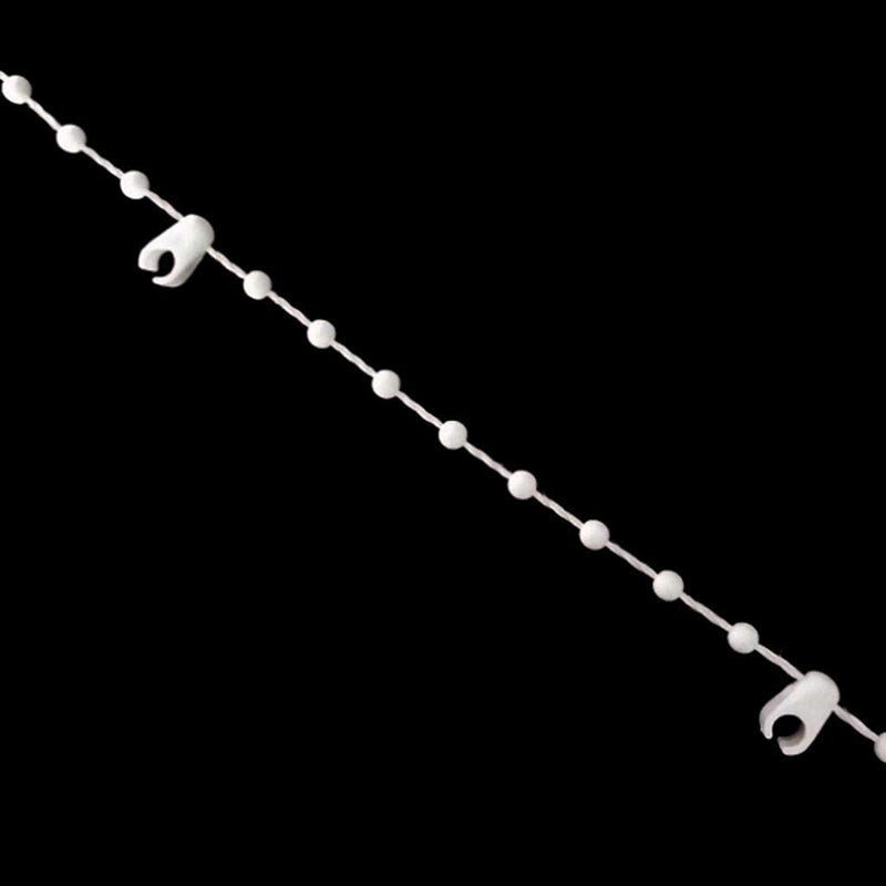 Vertical Blind Spares Parts Bottom Weights Top Hangers Chain 89mm 3 5 Inch 10 Meter - Image 4