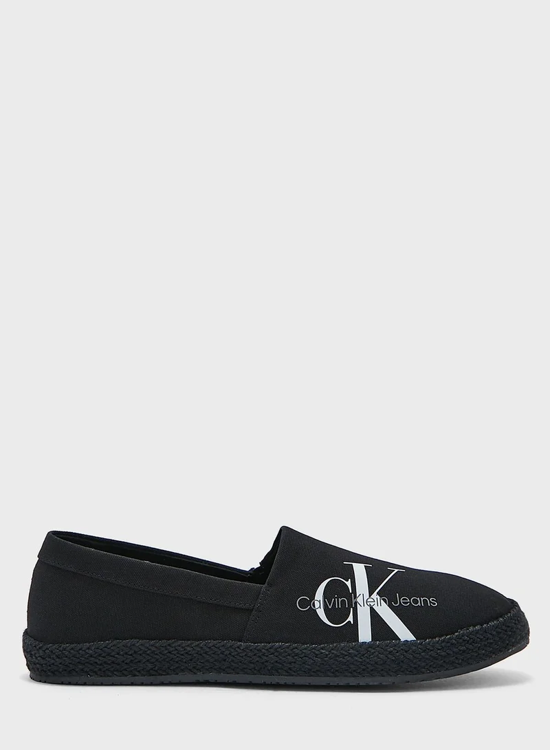 Calvin Klein Jeans Gent Logo Print Casual Moccasins