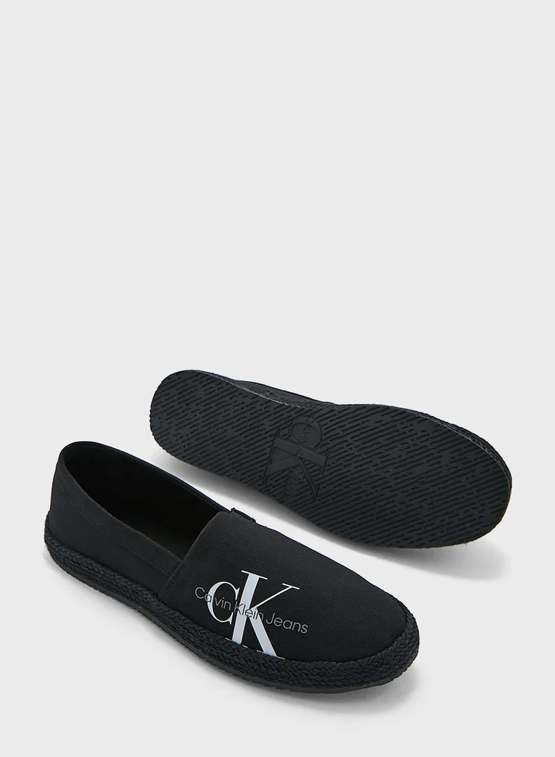 Calvin Klein Jeans Gent Logo Print Casual Moccasins