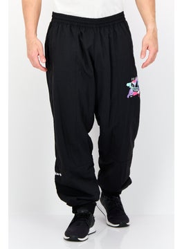 adidas Originals Men Sportswear Fit Outdoor Sweatpants, Black  - Image 1