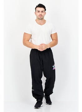 adidas Originals Men Sportswear Fit Outdoor Sweatpants, Black  - Image 4