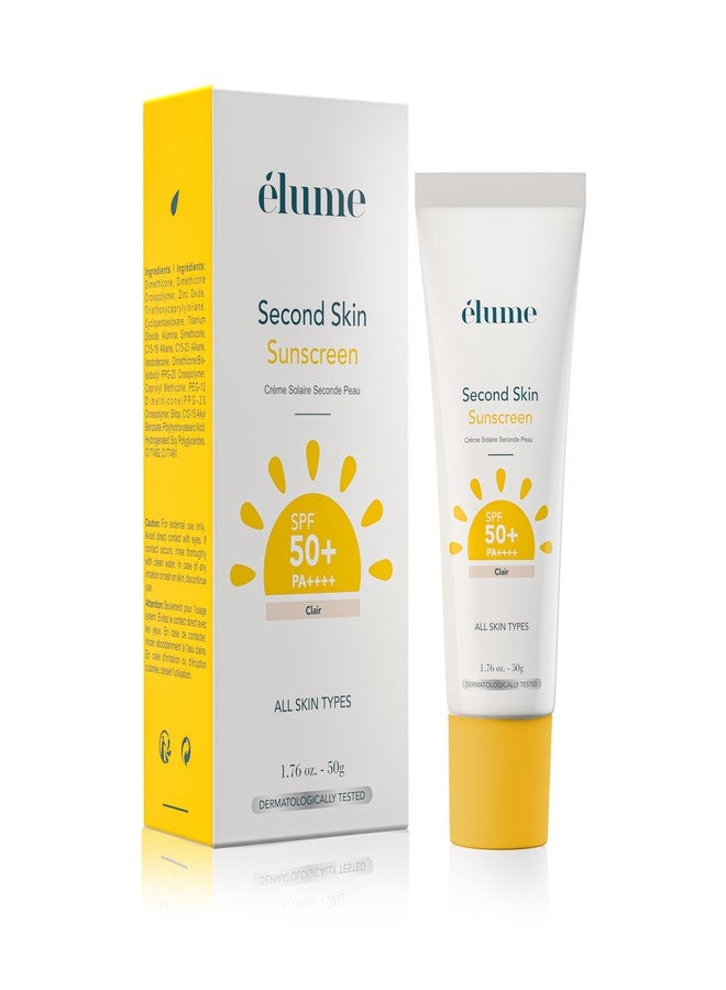 Elume واقي الشمس إيلوم سيكند سكين - كلير - 50 غرام - Image 3