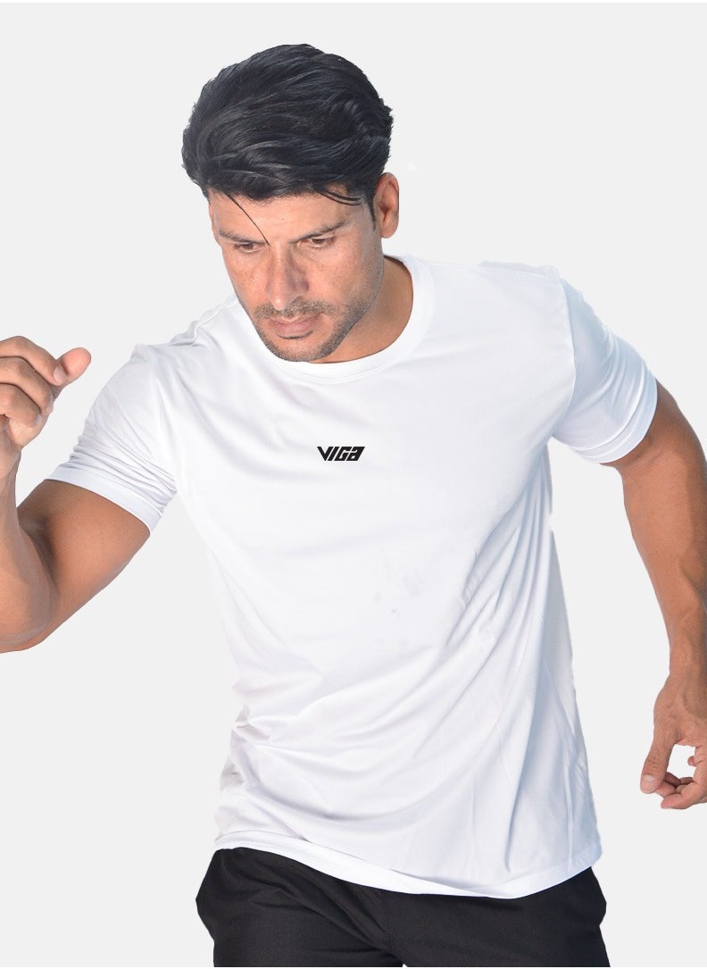 VIGA Viga Ultra Breath Training T-shirt - White 