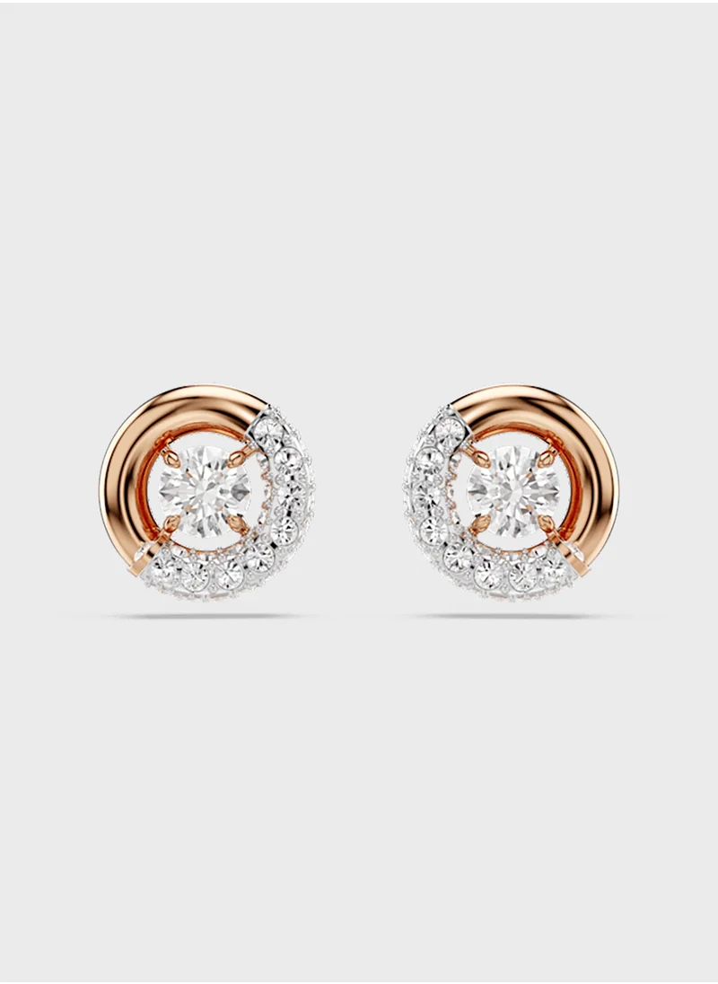 SWAROVSKI Crystal Detail Stud Earrings