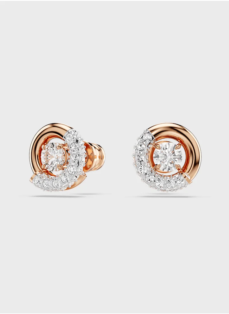 SWAROVSKI Crystal Detail Stud Earrings