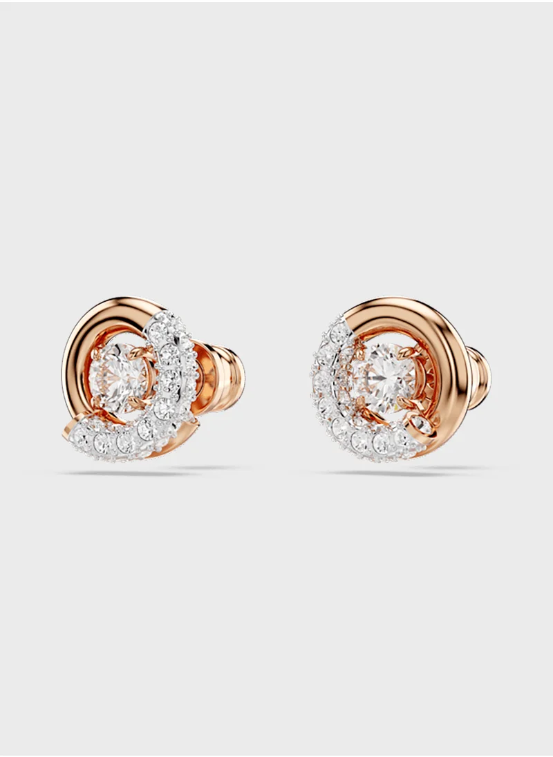 سواروفسكي Crystal Detail Stud Earrings