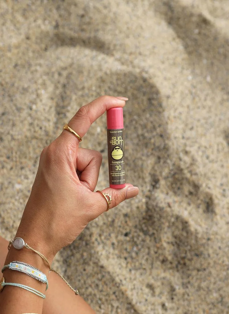 Sun Bum SPF 30 Pomegranate Lip Balm