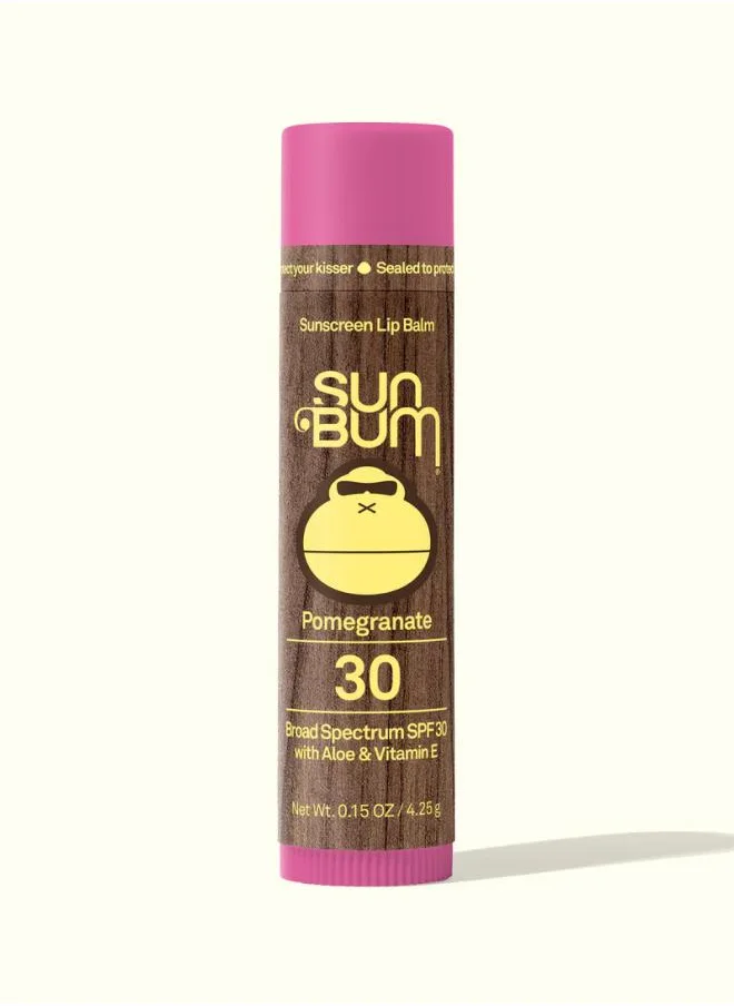 Sun Bum SPF 30 Pomegranate Lip Balm