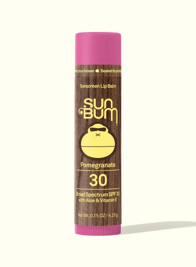 Sun Bum Pomegranate Lip Balm — SPF 30 - Image 1
