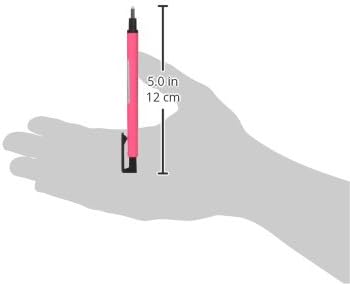 Tombow Mono Zero Eraser Pen neon Pink Precise Erasing with Round 23 mm tip Slim Body refillable Recycled Material EHKUR83 - Image 3
