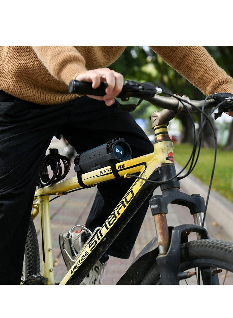 general Suitable for JBL Flip6 speaker silicone protective cover, kaleidoscope sixth generation portable shoulder strap audio soft case cover - Image 2